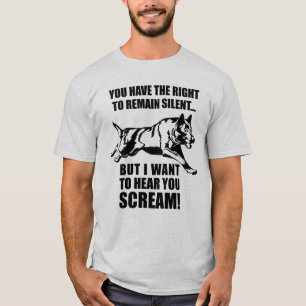 Camiseta Perro de pastor alemán - GSD