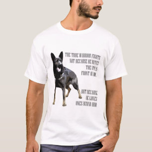Camiseta Perro de pastor alemán - GSD