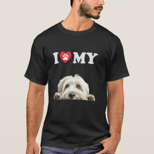 Camiseta Perro de pastor catalán quiero a mi perro divertid