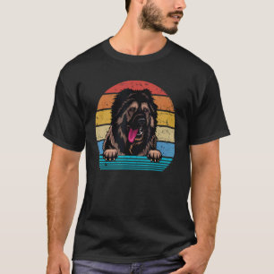 Camiseta Perro de pastor caucásico retro vintage
