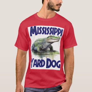 Camiseta Perro de patio de Mississippi