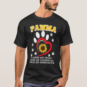 Camiseta Perro de PAWMA Abuela Perro Amor Perro Dueño Doggi