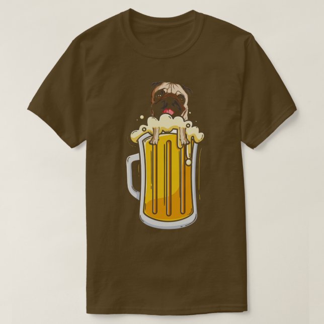 Camiseta Perro de peluca (Diseño del anverso)