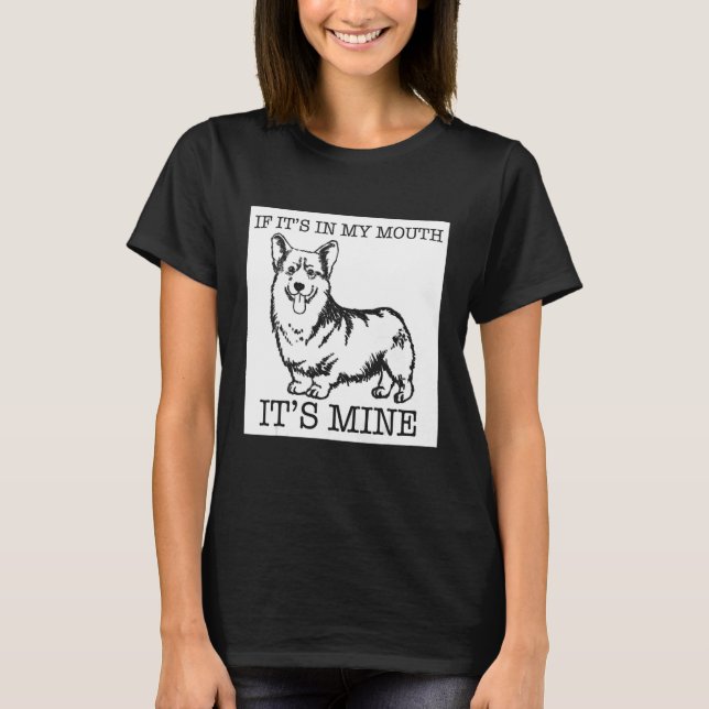 Camiseta Perro de Pembroke Welsh Corgi (Anverso)