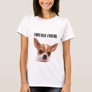 Camiseta Perro de perrito de la chihuahua