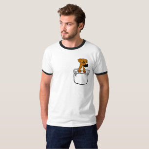 Camiseta Perro de perrito lindo divertido de la mezcla del