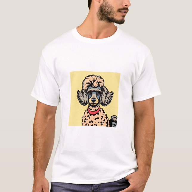 Camiseta Perro de perro cangrejo (Anverso)
