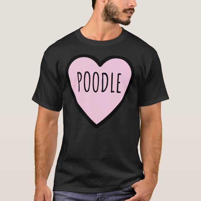 Camiseta Perro de perro cangrejo (Anverso)