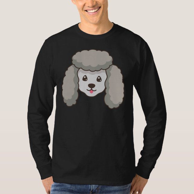 Camiseta Perro de perro cangrejo (Anverso)