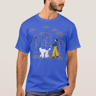 Camiseta Perro de perro caniche Perro Perro Perro Perro Per