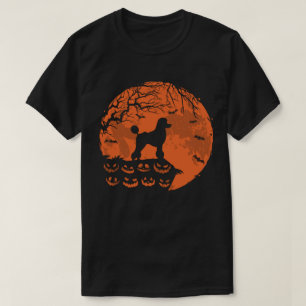 Camiseta Perro de perro caniche y regalo de amante de la lu