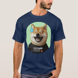 Camiseta Perro de perro como el chico de la DOGE