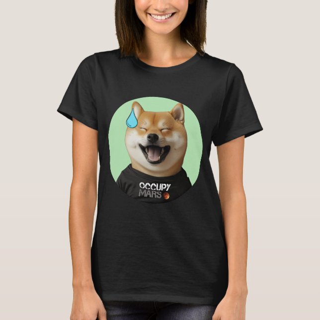 Camiseta Perro de perro como el chico de la DOGE (Anverso)