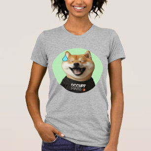 Camiseta Perro de perro como el chico de la DOGE