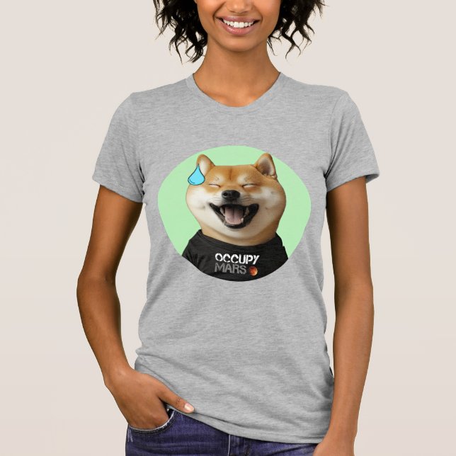 Camiseta Perro de perro como el chico de la DOGE (Anverso)