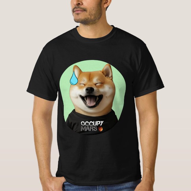 Camiseta Perro de perro como el chico de la DOGE (Anverso)