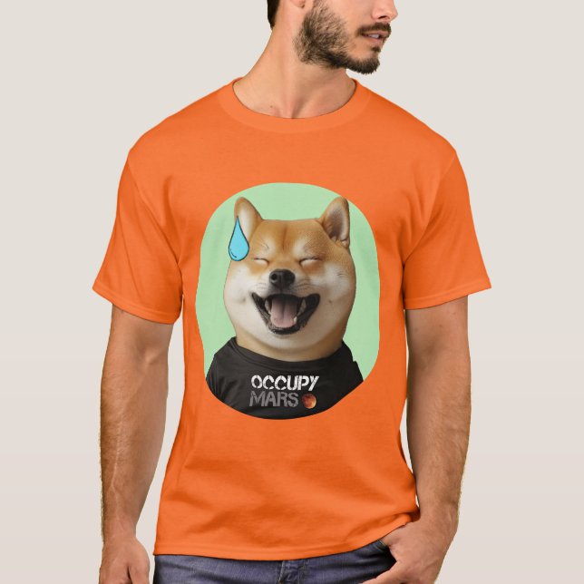 Camiseta Perro de perro como el chico de la DOGE (Anverso)