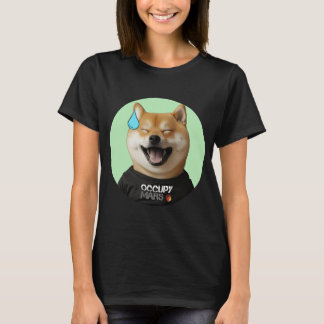 Camiseta Perro de perro como el chico de la DOGE