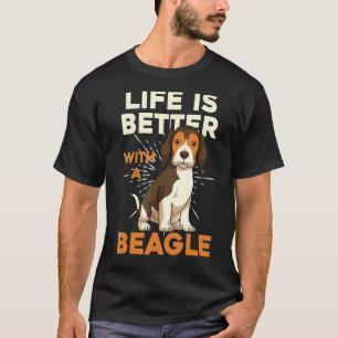 Camiseta Perro de perro de cachorro dueño de animal Mascota