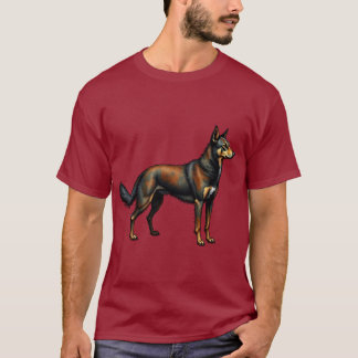 Camiseta Perro de pie