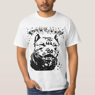Camiseta Perro de Pitbull