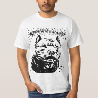 Camiseta Perro de Pitbull