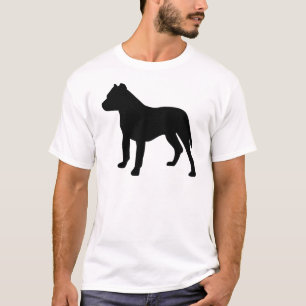 Camiseta Perro de Pitbull