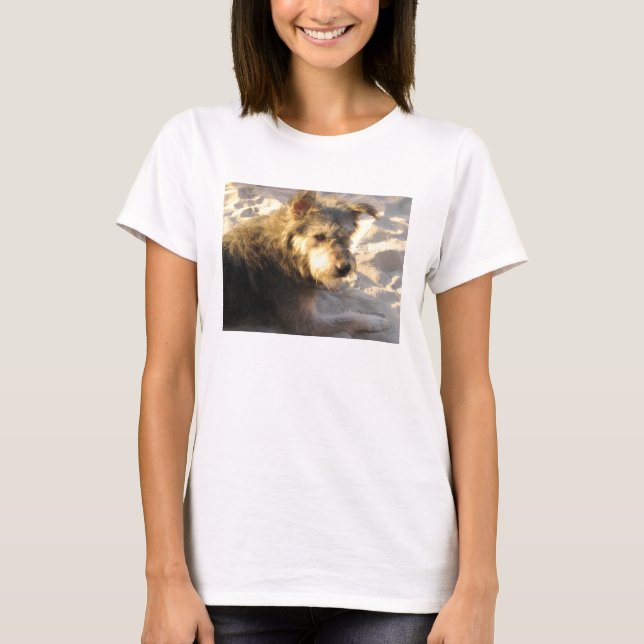 Camiseta Perro de playa tailandés (Anverso)