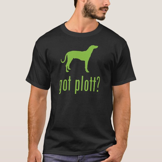 Camiseta Perro de Plott (Anverso)