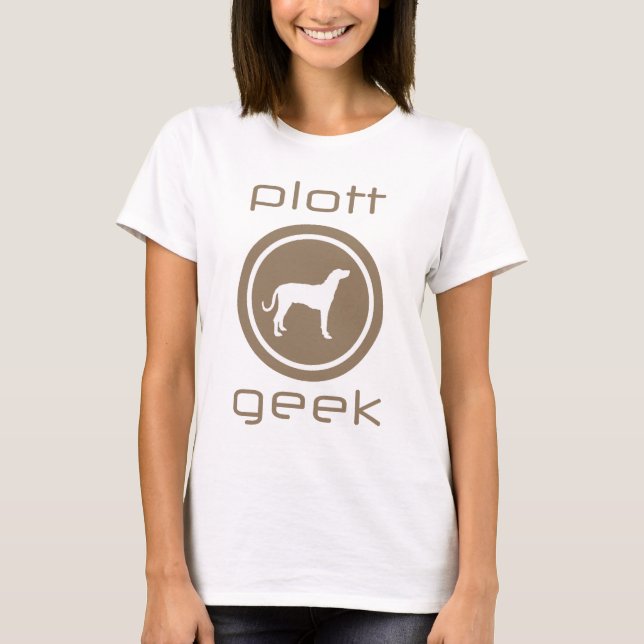Camiseta Perro de Plott (Anverso)