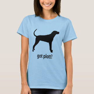 Camiseta Perro de Plott conseguido