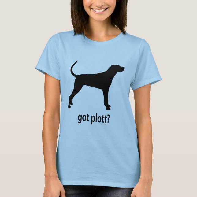 Camiseta Perro de Plott conseguido (Anverso)