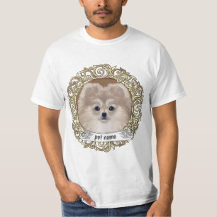 Camiseta Perro de Pomerania
