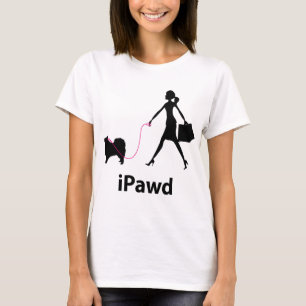 Camiseta Perro de Pomerania japonés