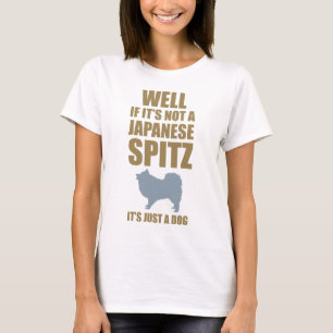 Camiseta Perro de Pomerania japonés