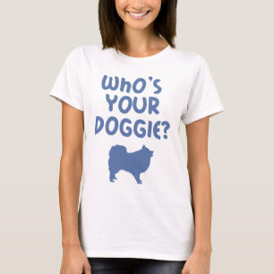 Camiseta Perro de Pomerania japonés