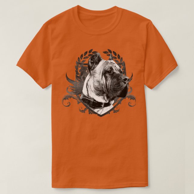 Camiseta Perro de Presa Canario Dogo Canario (3) (Diseño del anverso)