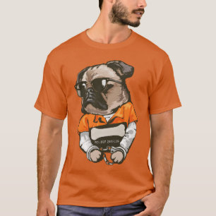 Camiseta perro de prisión imma mal perro amigos chica