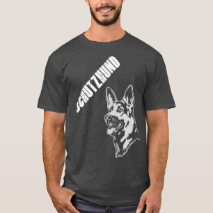 Camiseta Perro de protección Schutzhund en entrenamiento de