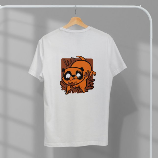 Camiseta Perro de pug (Subido por el creador)