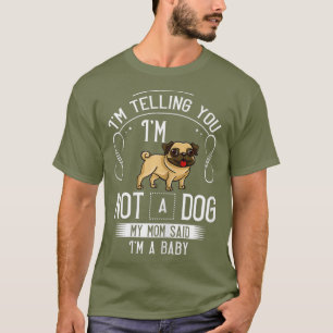Camiseta Perro de pug cachorros Dueño Lover