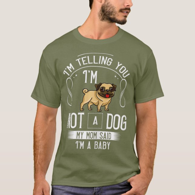 Camiseta Perro de pug cachorros Dueño Lover (Anverso)