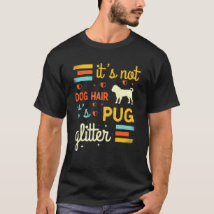 Camiseta Perro de pug de perro de pug de manteca de perro d