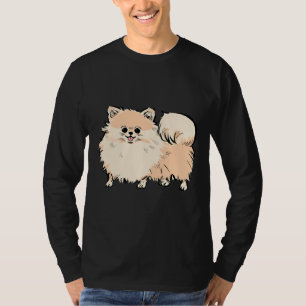 Camiseta Perro de pupito felino feliz 62