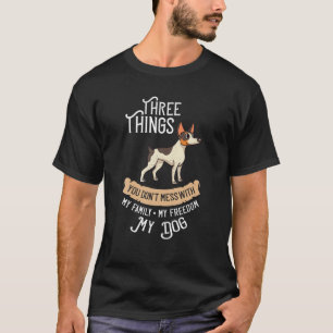 Camiseta Perro de Rat Terrier cachorros Propietario Amante