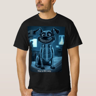 Camiseta Perro de rayos X