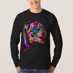 Camiseta Perro de raza American Staffordshire Bull Terrier