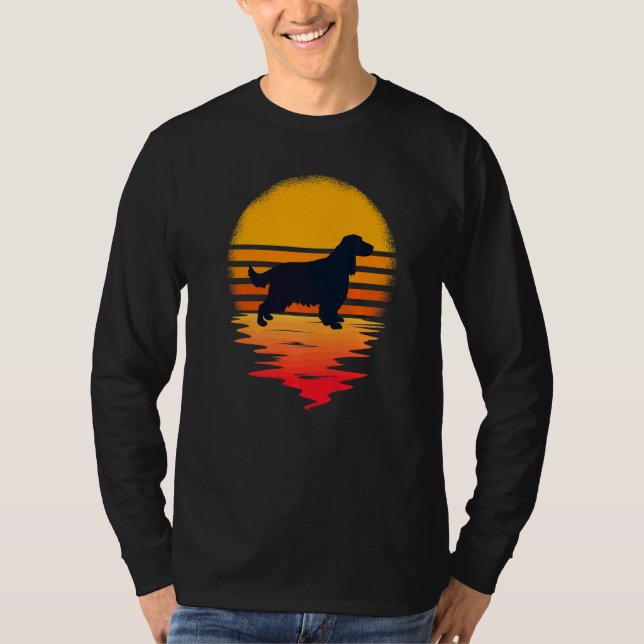 Camiseta Perro de raza Cocker Spaniel inglés  4 (Anverso)