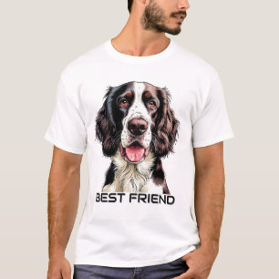 Camiseta Perro de raza English Springer Spaniel