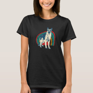 Camiseta Perro de raza Pastor Alemán Gsd  2